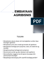 Pembiayaan Agribisnis