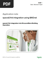 AN001 spaceLYnk Integration Using BACnet v2.0