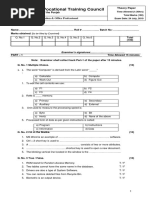 Computer Application & Office Professional Theory & Practical PDF