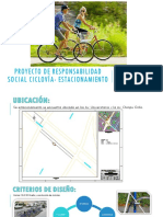 ESTACIONAMIENTOS de Bicicletas