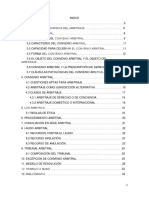 Convenio Arbitral