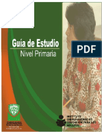 Guía Primaria Inea PDF