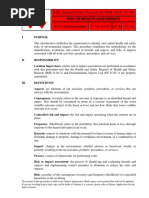 Risk Impact Assessments