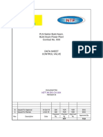 NTF-DS-CV-001 Data Sheet Control Valve Rev.B