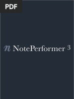 NotePerformer - Users Guide PDF