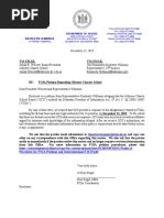 Response Letter From Delaware DOJ To Odyssey Charter School #1