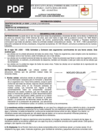 Guía 1 La Célula y Sus Estructuras.