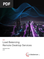 Microsoft Remote Desktop Services Deployment Guide