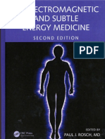 Biophysics of Earthing Grounding The Human Body 2015