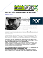 Afrofeminas Entrevista Con La Escritora PDF