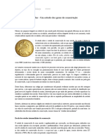 Qualidade Das Moedas - Um Estudo Dos Graus de Conservação