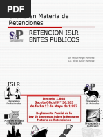 Retenciones Islr