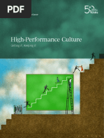 BCG - High Performance Culture