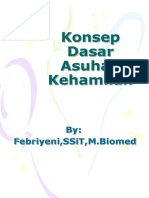 Konsep Dasar Asuhan Kehamilan