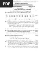 Mathematical Methods