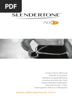 Slendertone Abs7 Instrucciones