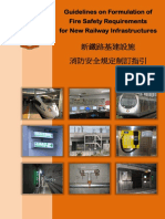 Guidelines On Formulation of FS Requirements For New Railway Infrastructures - Sept 2013 2nd Edition PDF