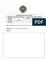 Estudio Del Tiosulfato