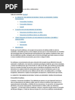 Mecanismos de Defensa en Niños y Adolescentes