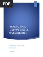 Quimica Lider Administración