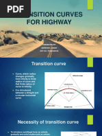 Transition Curves For Highway