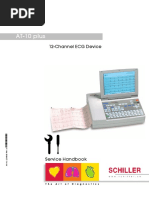 Schiller AT-10+ - Service Handbook