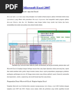 Dasar Excel