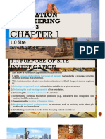 Chapter 1 Site Investigation PDF