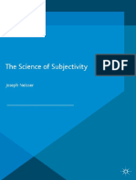 The Science of Subjectivity