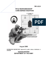 FM3229 Rifle Marksmanship No Changes Aug 2008