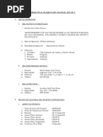 Informe Mensual Mayo de Ejecucion de Ficha Tecnica