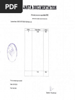 Bill Format For Stationary Shops