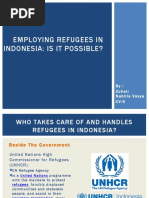 CV 5 - Vasya - Employing Refugees in Indonesia