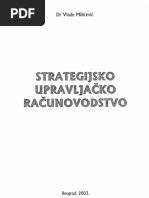 Vlade Milicevic Strategijsko Upravljacko Racunovodstvo