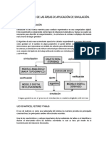 Áreas de Aplicación de Simulación