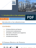 Introducción A Subestaciones