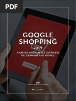 Searchmetrics Google Shopping UK 2019