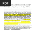 One of My Students Spoke Up and Claimed He Was The Auditor That Went From Bank To Bank Examining The Records To Be Sure They Were in Compliance