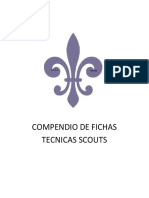 Compendio de Fichas Tecnicas Scouts