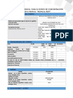 Plantilla Plan de Contingencia