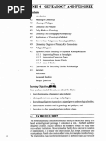 Genealogy and Pedigree
