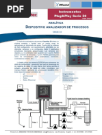 Analizador Chemitec Serie 50 PIControl