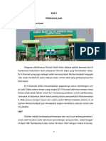 Laporan PKL Pemeriksaan Lumbosacral Dengan Klinis Spondylosis