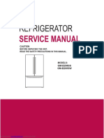 Service Refrigerator Manual