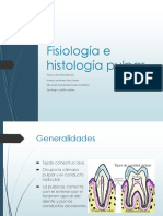 Fisiologia e Histologia Pulpar