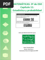 Matematicas 3 11 EstadisticaYProbabilidad PDF