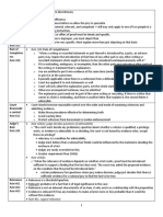 Evidence Outline - Final