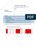 LKPD Penjumlahan Dan Pengurangan Pecahan LKPD