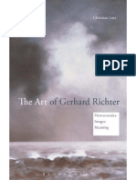 Libro - Loztz, C. - The Art of Gerhard Richter Hermeneutics