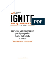 IGNITE Program Syllabus